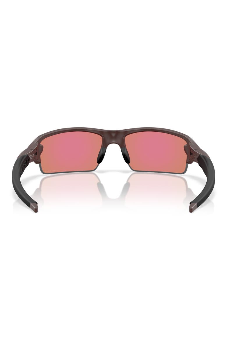 Flak 2.0 61mm Prizm™ Golf Low Bridge Sunglasses, Alternate, color, MATTE GRENACHE