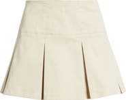 BP. Preppy Pleated Miniskort