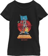Minions & Monsters Girls Minions & Monsters I'm Postponing Earth's Invasion T Shirt