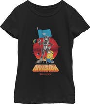 Minions & Monsters Girls Minions & Monsters I'm Postponing Earth's Invasion T Shirt