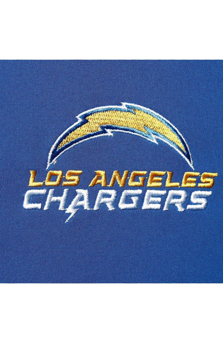 DUNBROOKE Men's Dunbrooke Powder Blue Los Angeles Chargers Sonoma Softshell Full-Zip Jacket, Alternate, color, Powder Blue