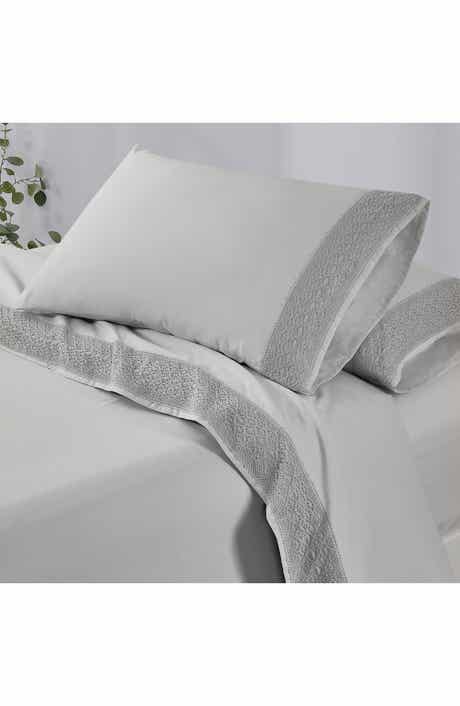 Modern Threads Crochet Lace 4-Piece Sheet Set