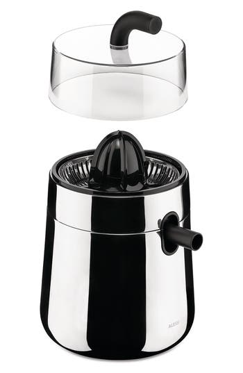 Alessi Electric Citrus Squeezer In Silver