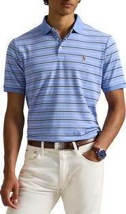 Polo Ralph Lauren Classic Fit Stripe Cotton Polo