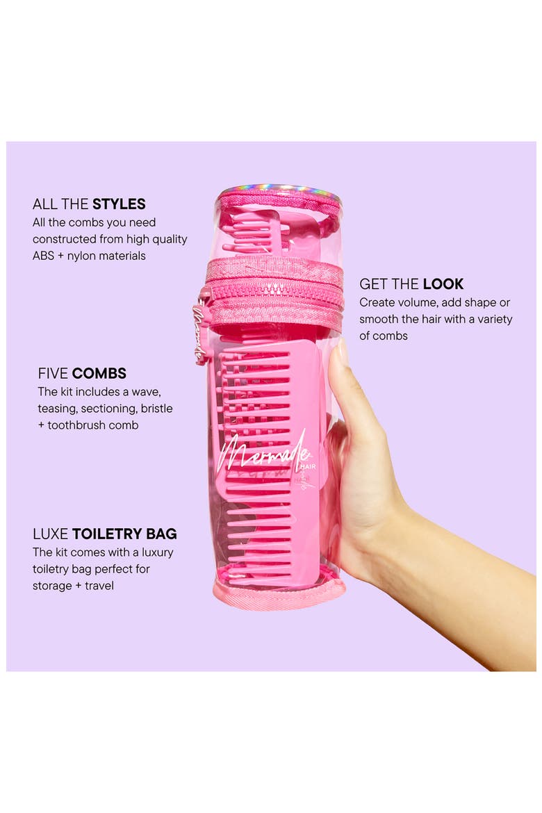 Comb Kit 2.0 Set $27 Value, Alternate, color, NO COLOR