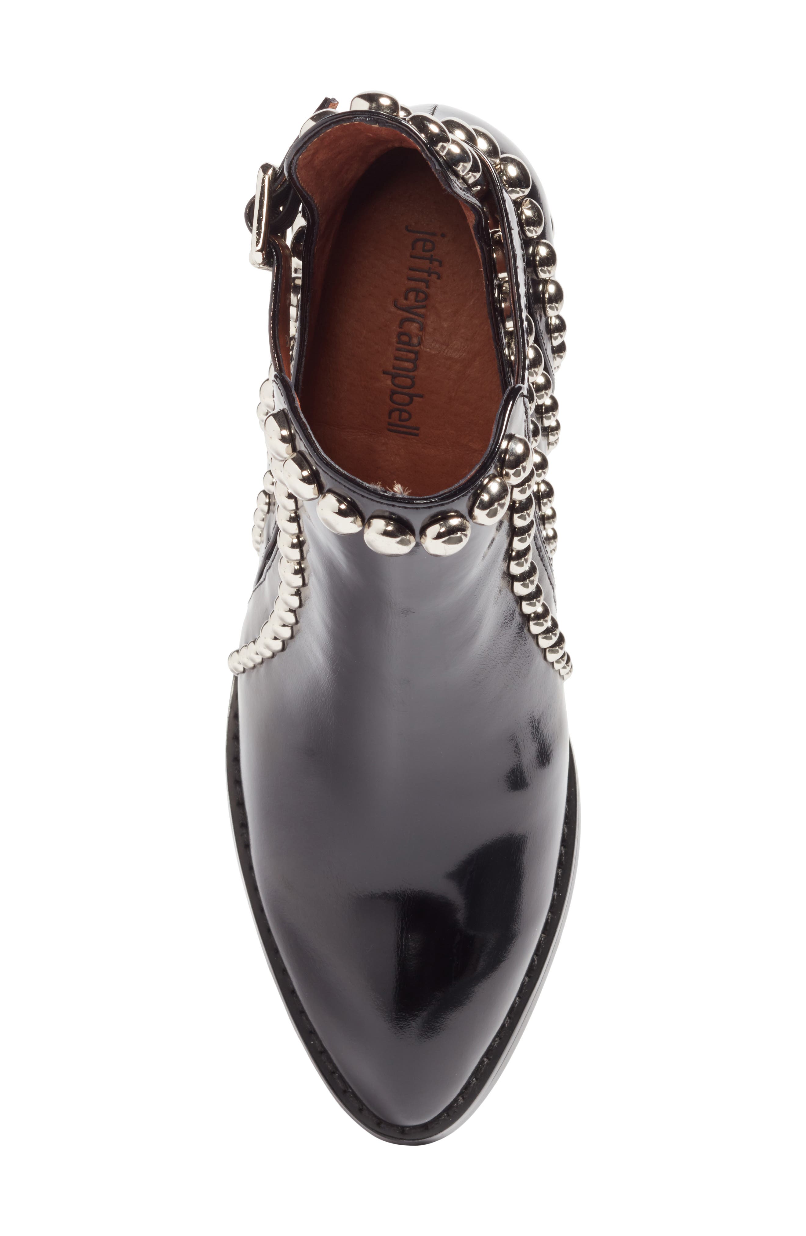 Jeffrey Campbell Rylance Studded Bootie, Alternate, color, 