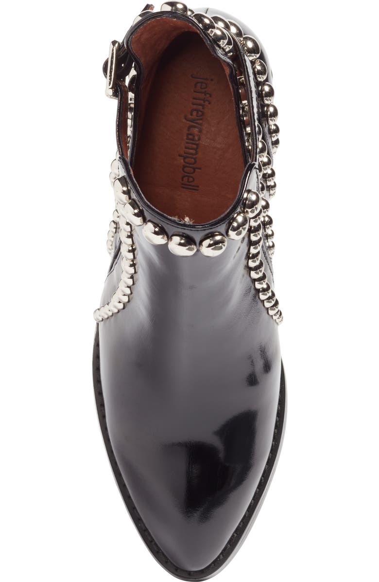 Jeffrey Campbell Rylance Studded Bootie, Alternate, color,