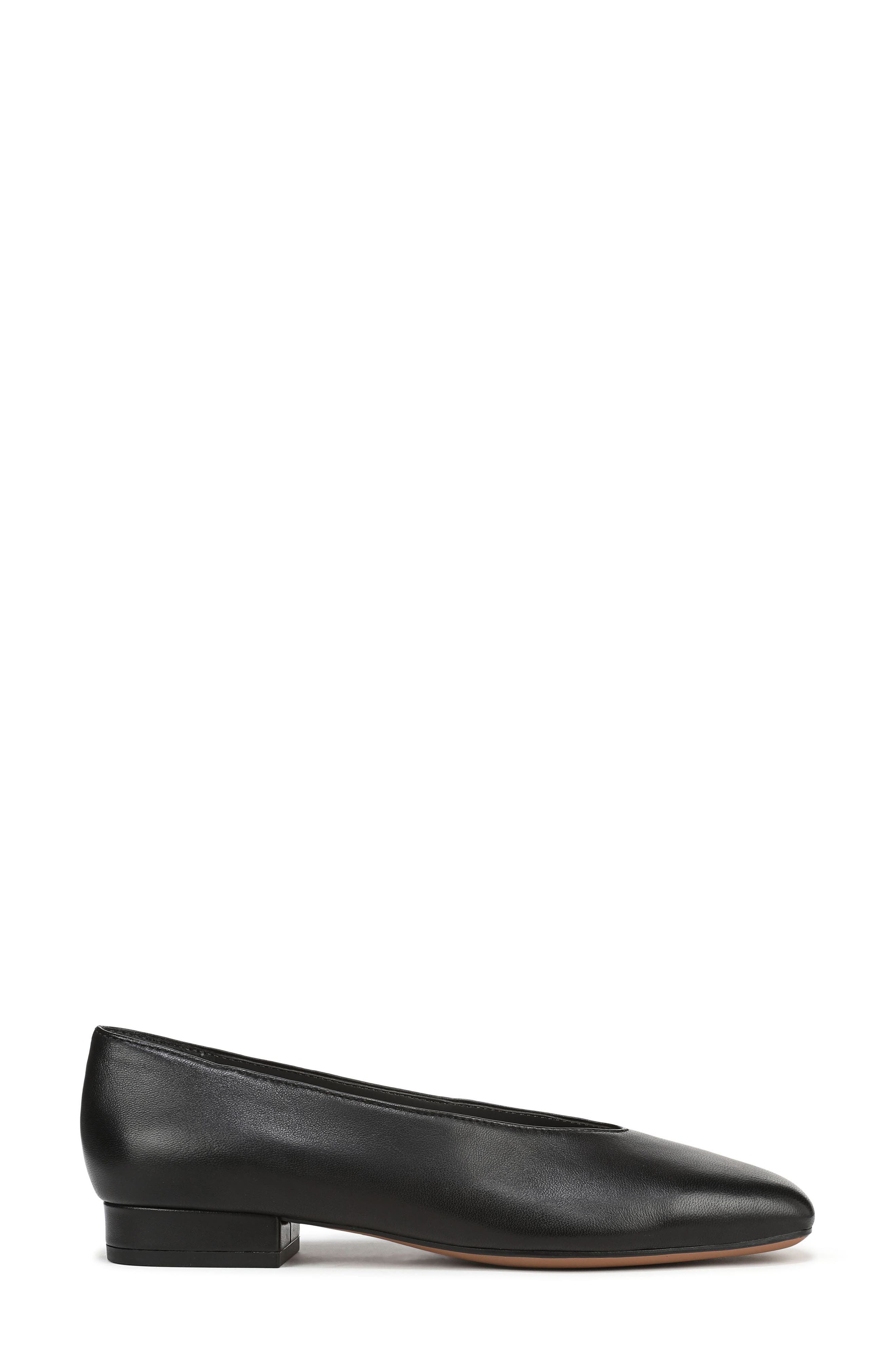 Franco Sarto Damona Flat, Alternate, color, Black