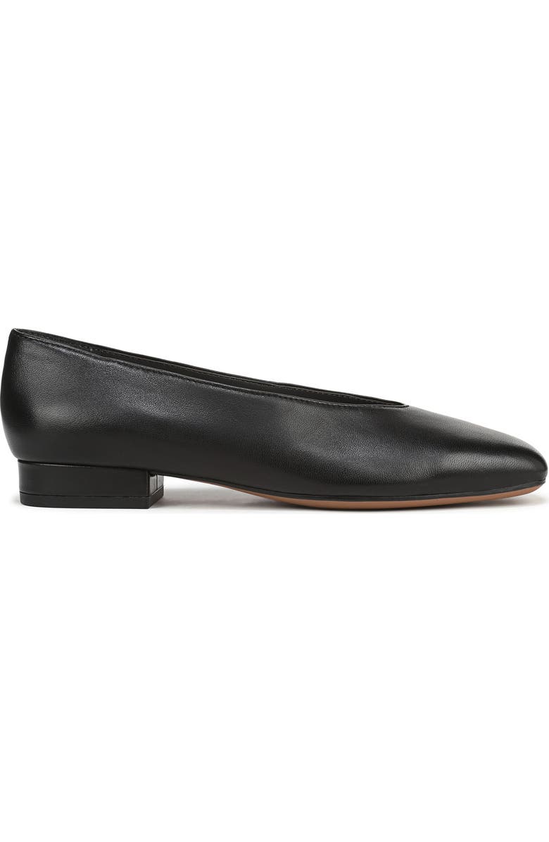 Franco Sarto Damona Flat, Alternate, color, Black