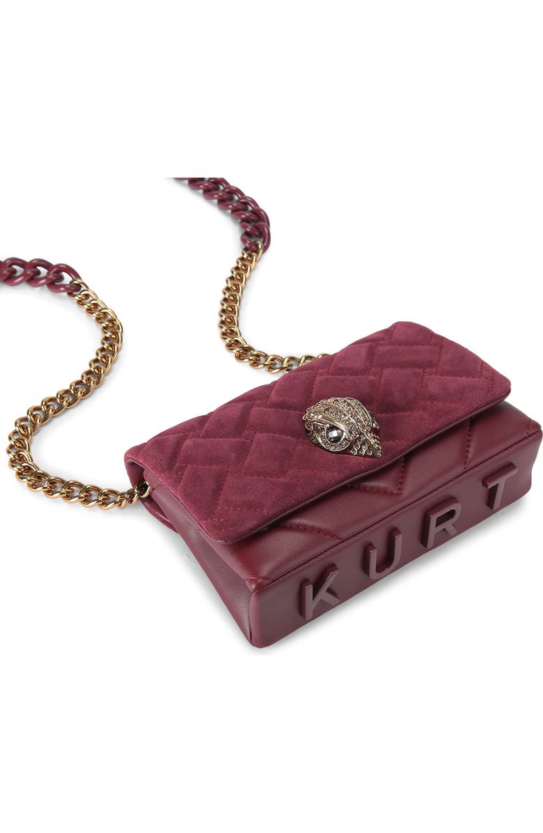 Kurt Geiger London Mini Kensington Quilted Crossbody Bag, Alternate, color,