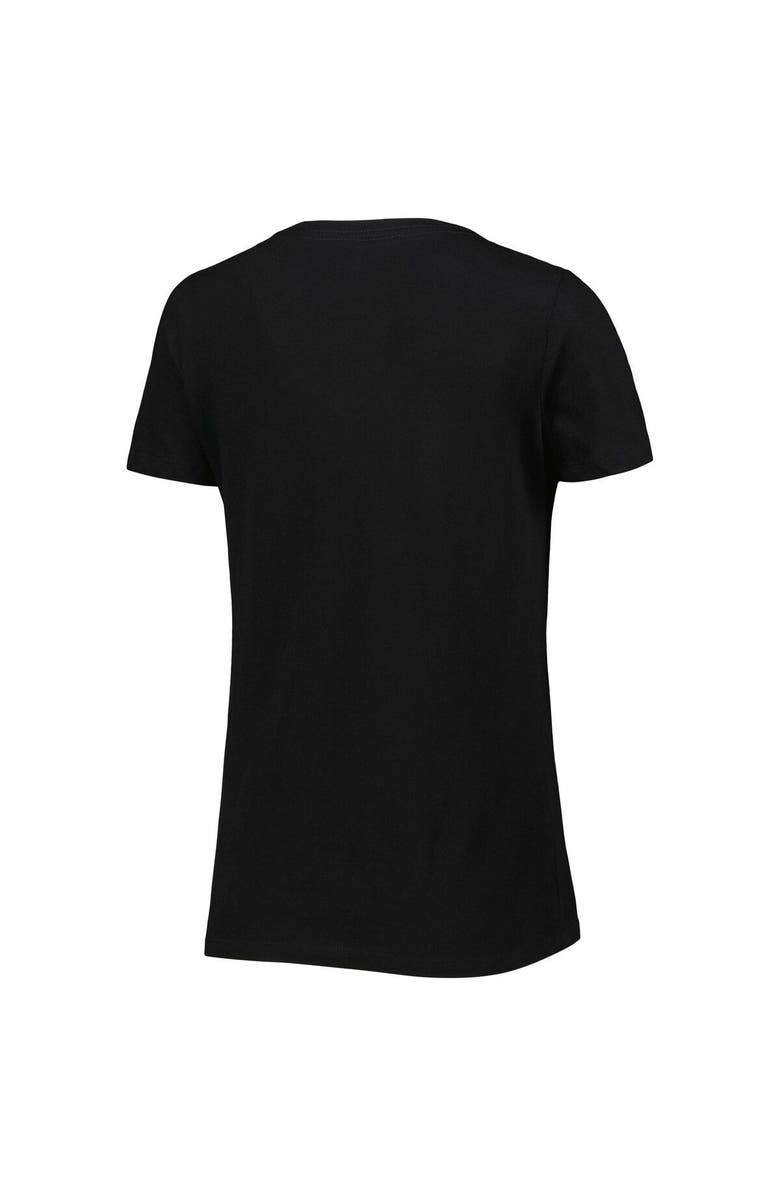 New Era Women's New Era Black Chicago Cubs 2022 MLB All-Star Game Hat Hook-Up V-Neck T-Shirt, Alternate, color, 