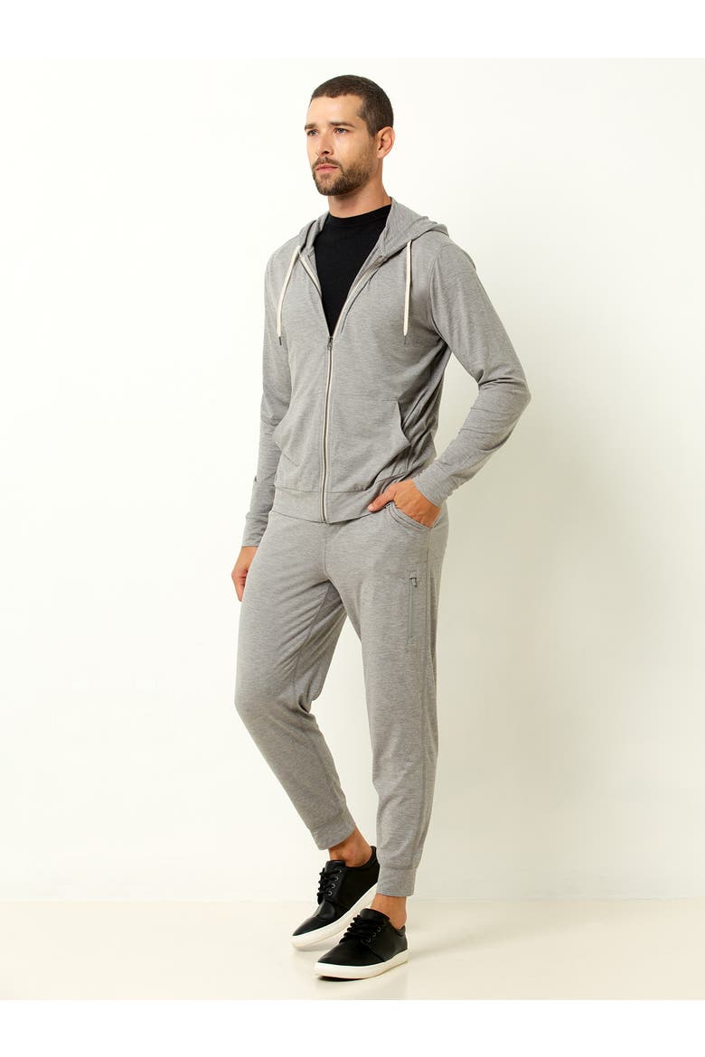 Everyday Drawstring Jogger, Alternate, color, Heather Gray