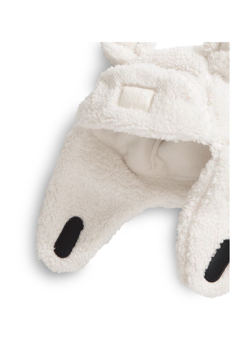 Baby Bear Trapper Hat, Alternate, color, WHITE DUNE