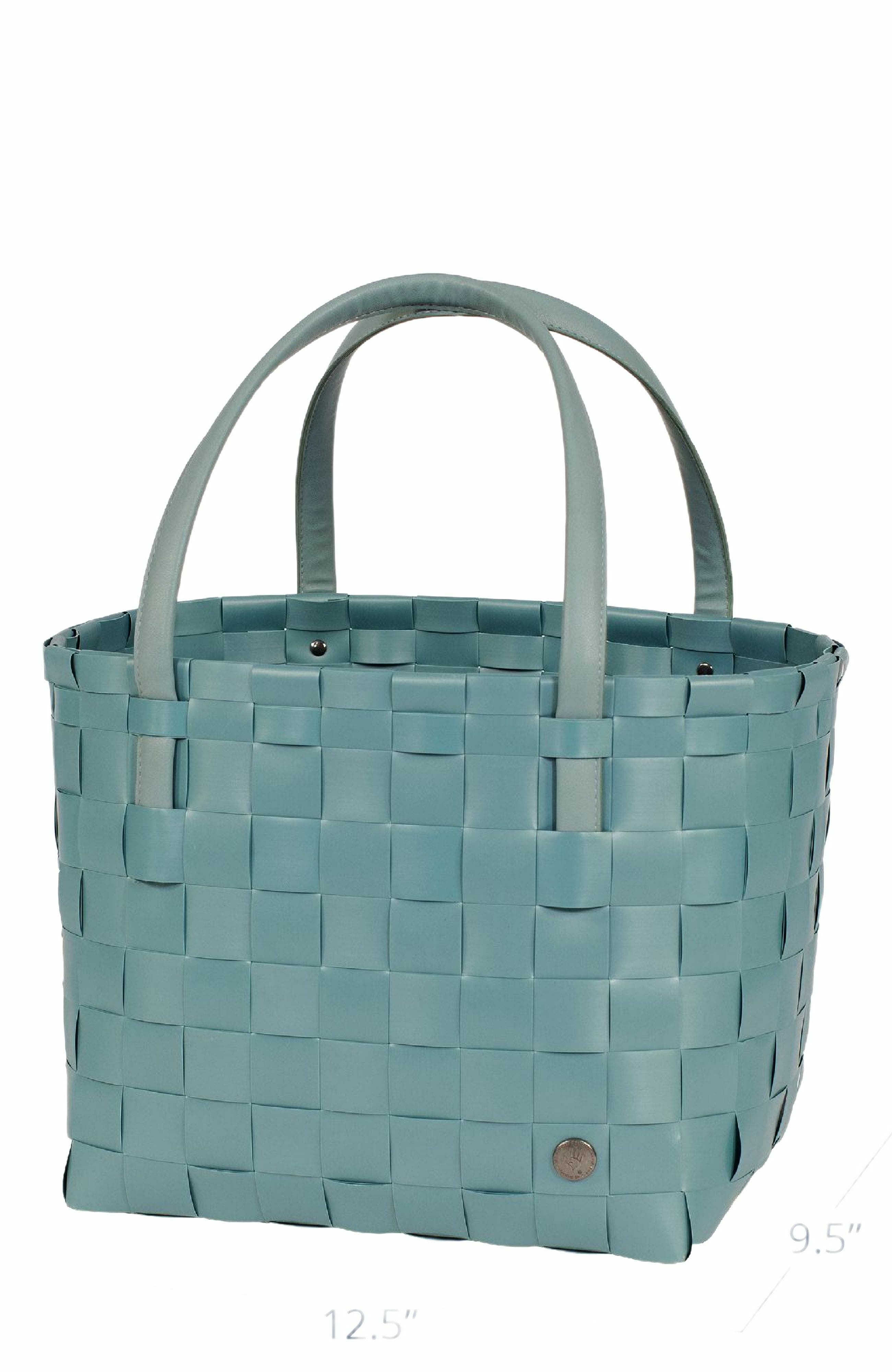 Handed By Color Match Recycled Tote Bag, Alternate, color, Dark Grey