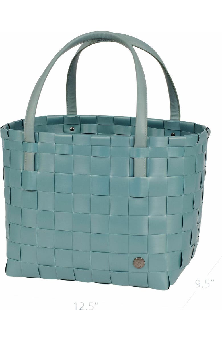 Handed By Color Match Recycled Tote Bag, Alternate, color, Dark Grey