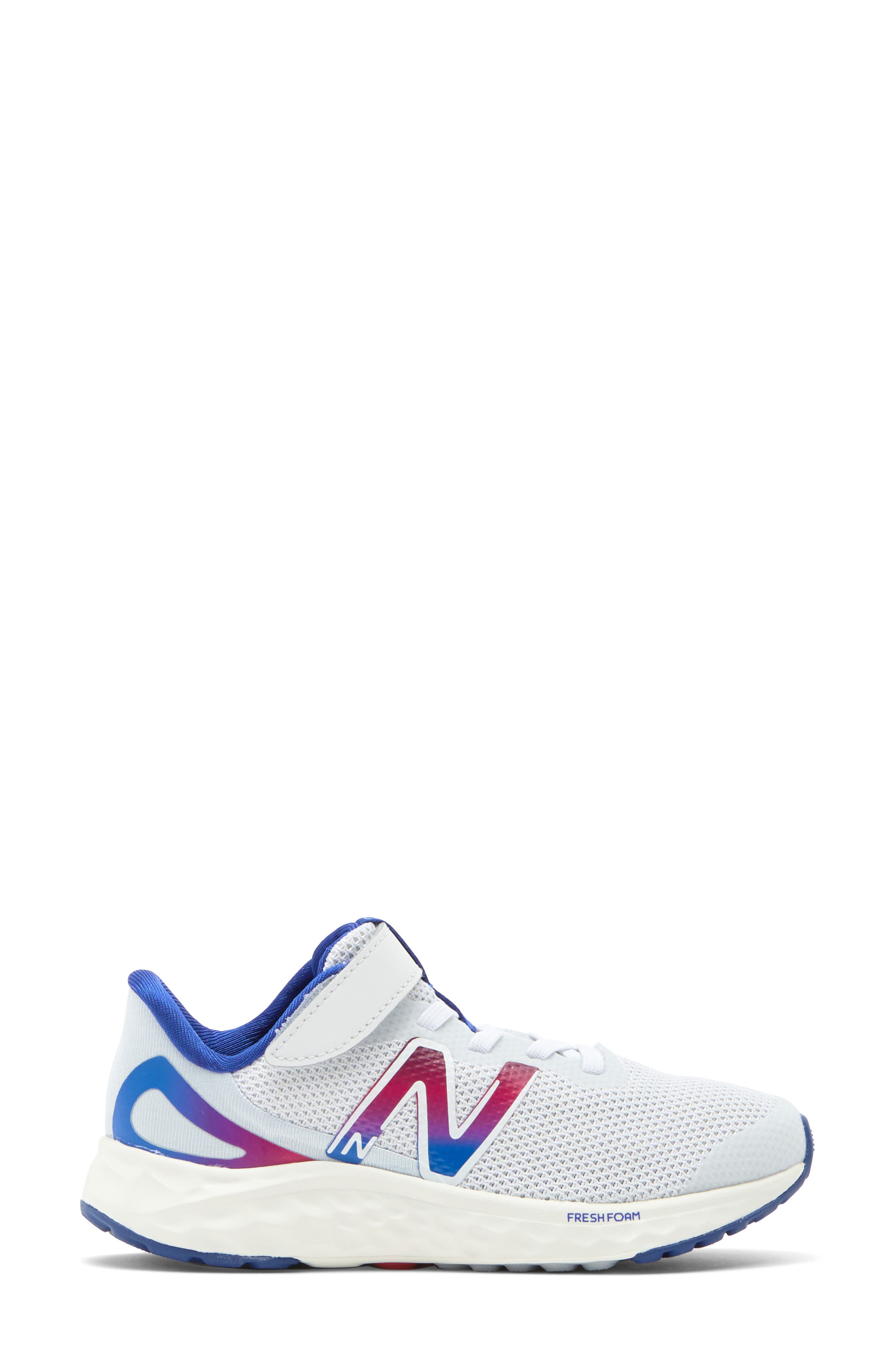 Kids' Ari Sneaker, Alternate, color, QUARTZ GREY/ TEAM ROYAL