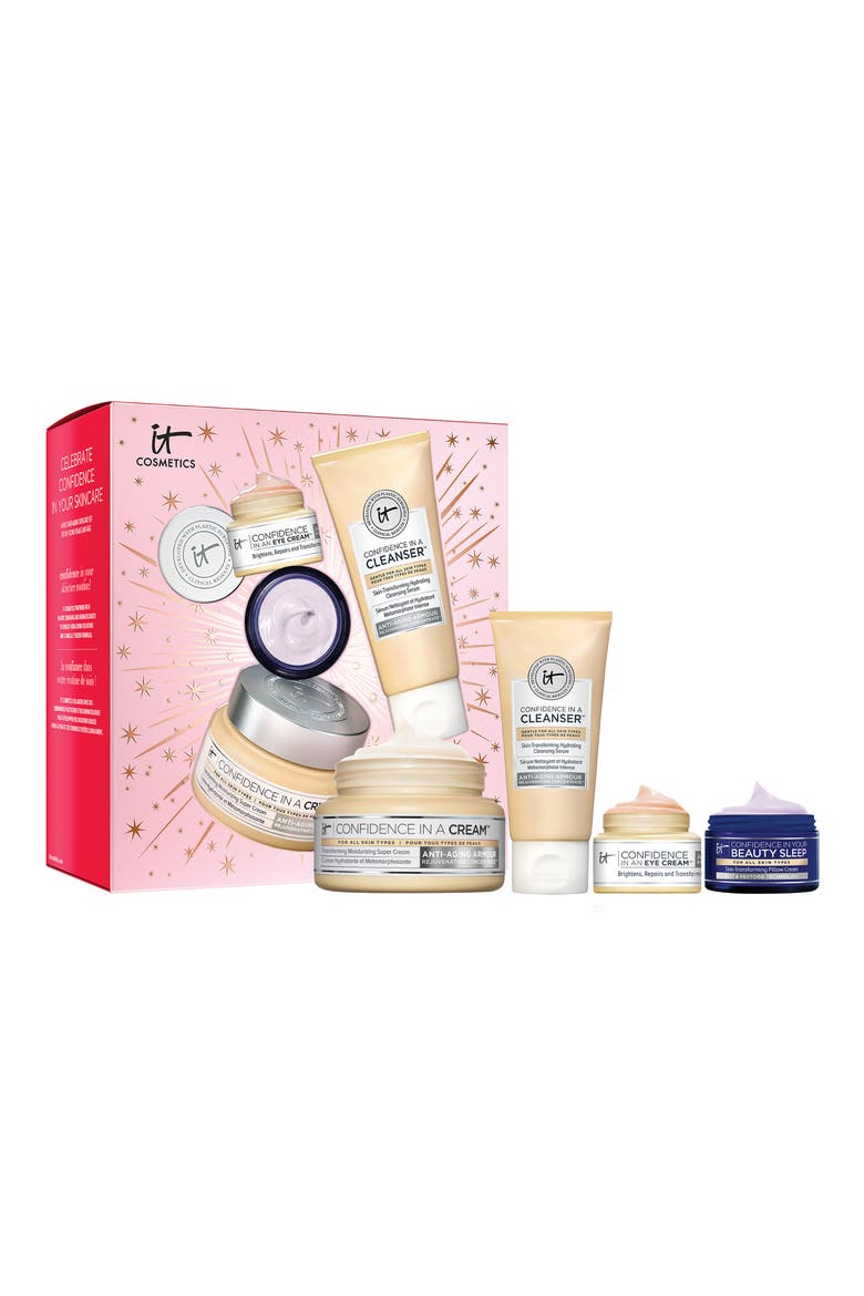 Celebrate Your Skin Care Routine Set, Main, color, NO COLOR