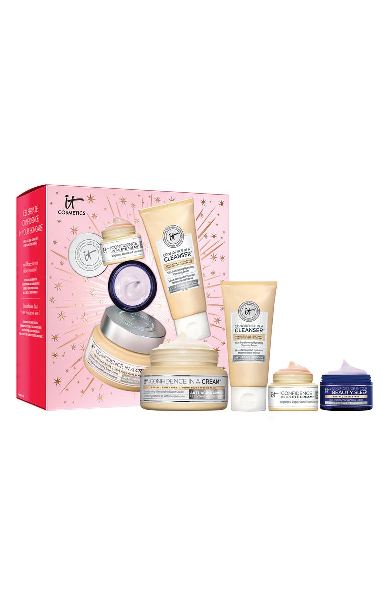 IT Cosmetics Celebrate Your Skin Care Routine Set, Main, color,