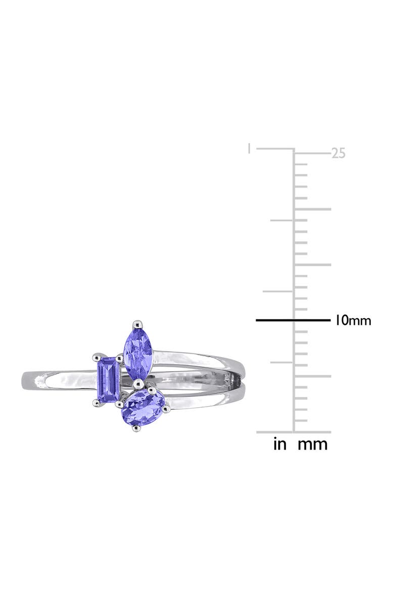 Tanzanite Ring, Alternate, color, PURPLE