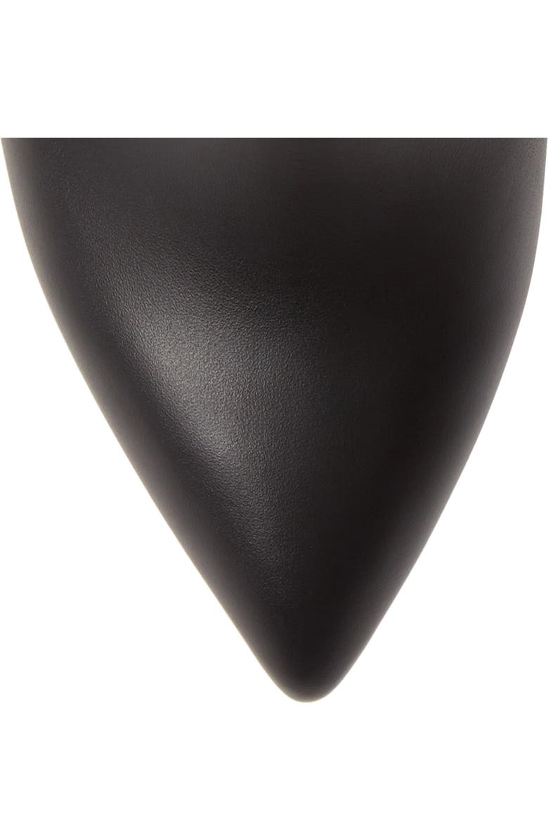 Valentino Garavani Rockstud Pointed Toe Bootie, Alternate, color,