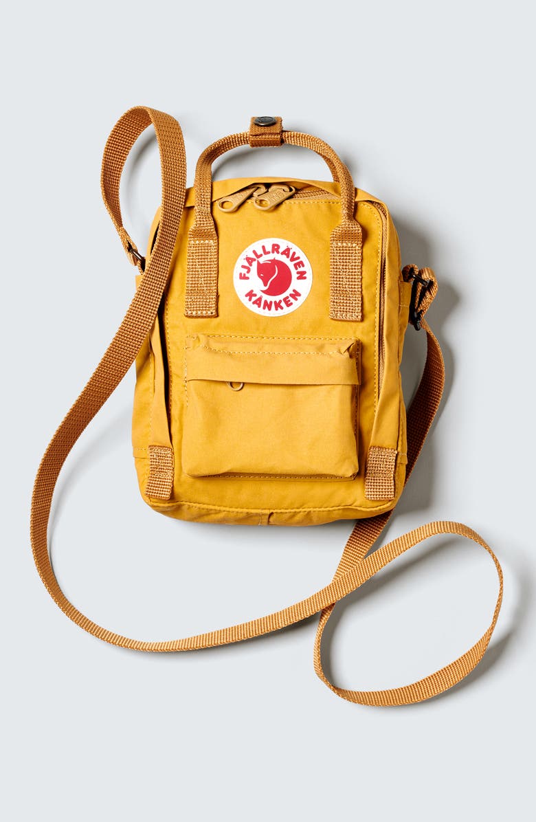 Fjällräven Kånken Water Repellent Sling Shoulder Bag, Alternate, color, Pink