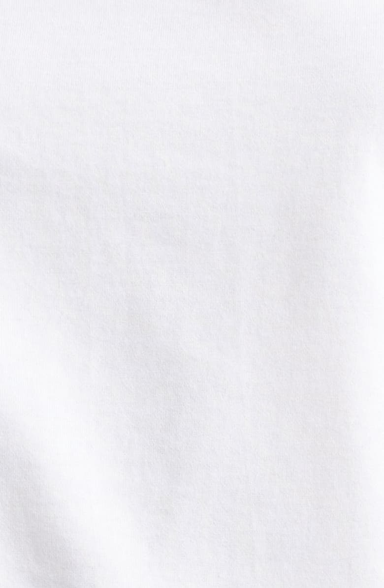 Marni Floral Back Cotton Tank, Alternate, color, 00W01lily White