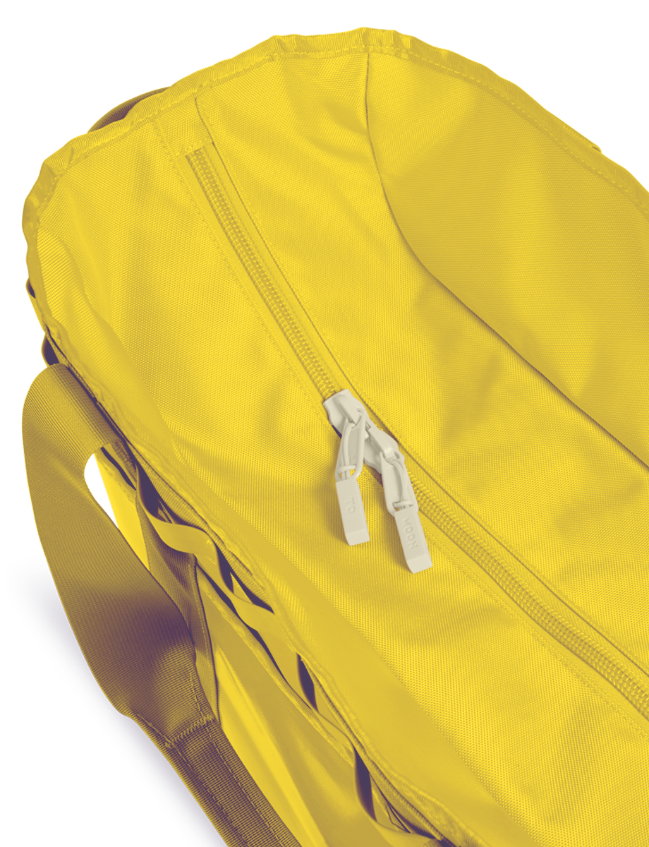 Baboon to the Moon Go-Tote Mega 40L, Alternate, color, Amber