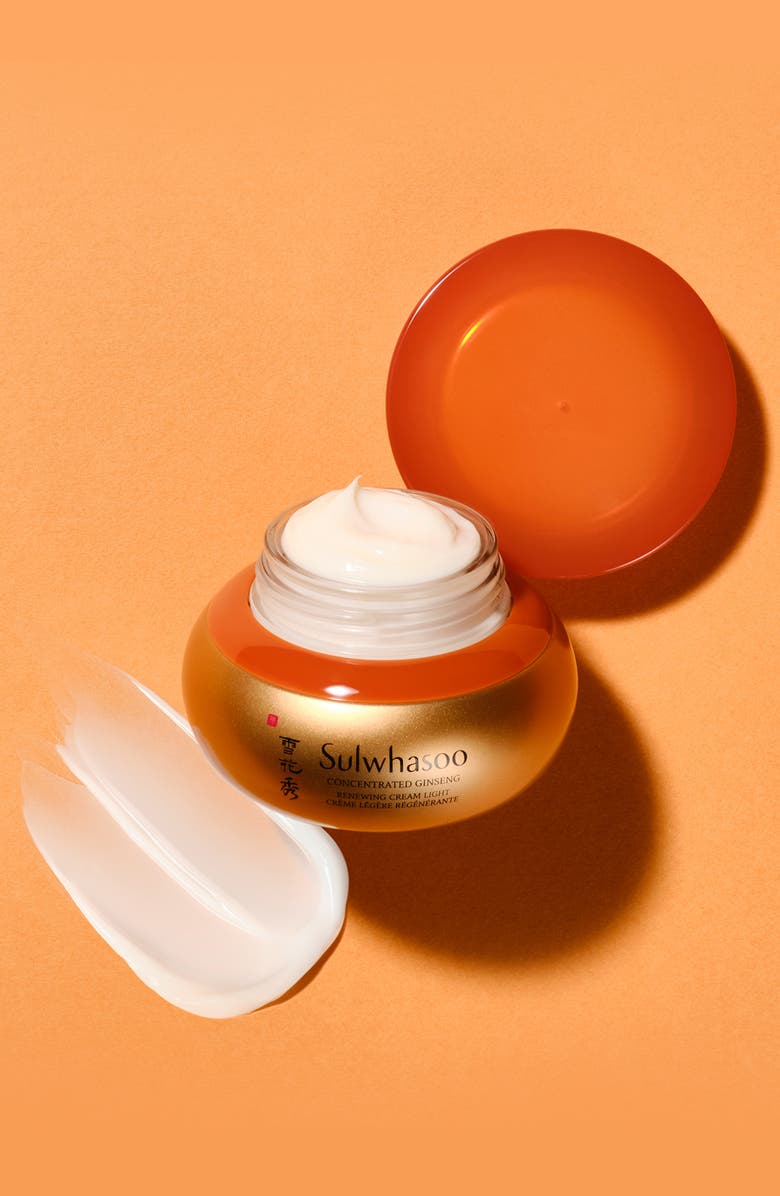 Sulwhasoo Concentrated Ginseng Renewing Cream Light, Alternate, color, 