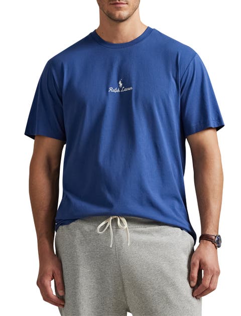 Big & Tall Script Graphic Tee