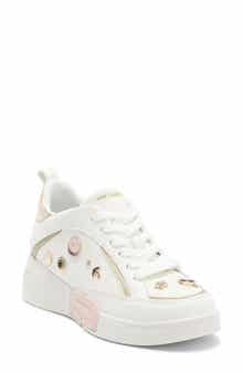 KARL LAGERFELD PARIS Mineola Lace Up Sneaker