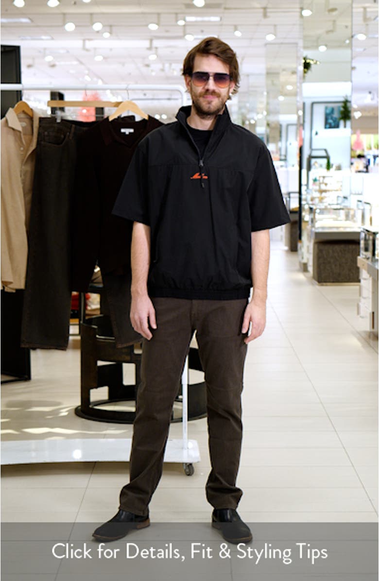 Members Short Sleeve Windshirt, sales video thumbnail