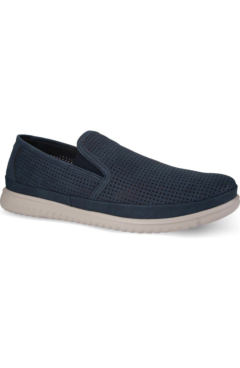 Deer Stags Montauk SUPRO Loafer, Main, color, Navy