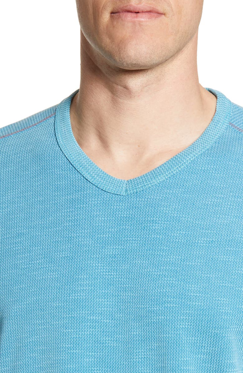 Tommy Bahama Tropicool Paradise V-Neck T-Shirt, Alternate, color, 