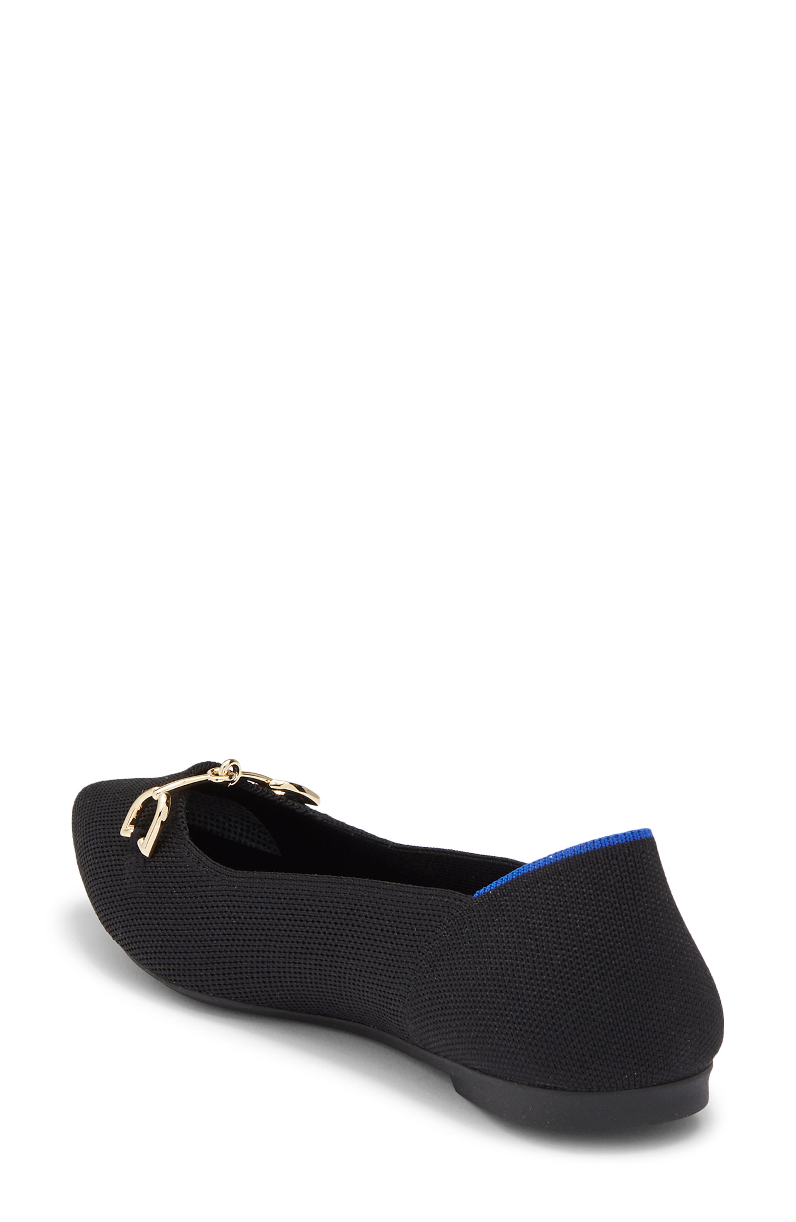 The Double Bit Point II Flat, Alternate, color, BLACK