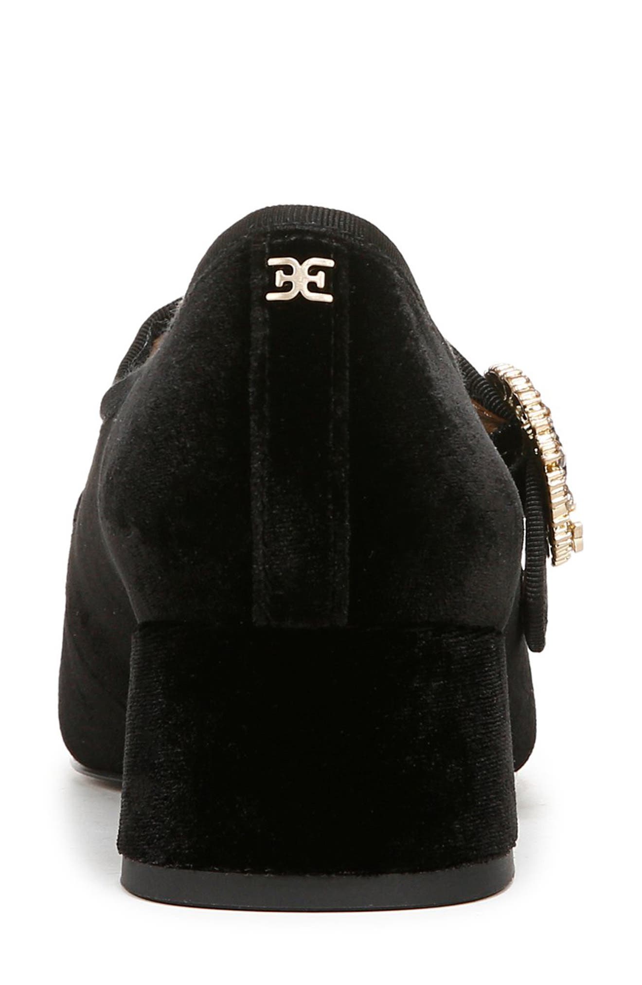 Sam Edelman Ruby Mary Jane Pump, Alternate, color, Black