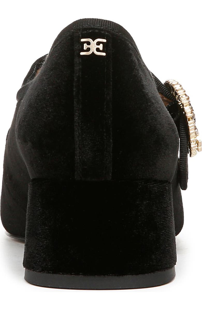 Sam Edelman Ruby Mary Jane Pump, Alternate, color, Black
