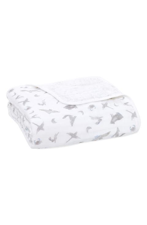 Dream Organic Cotton Muslin Blanket