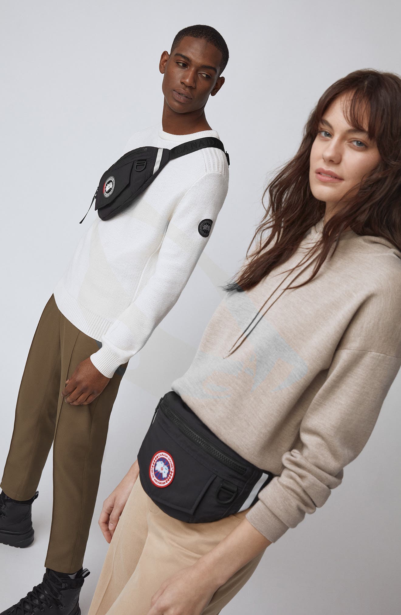 Canada Goose Water Resistant Belt Bag, Alternate, color, 