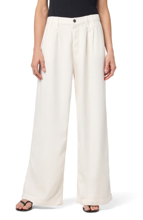 Jolene Pleated Mid Rise Trousers