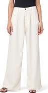 Hudson Jeans Jolene Pleated Mid Rise Trousers