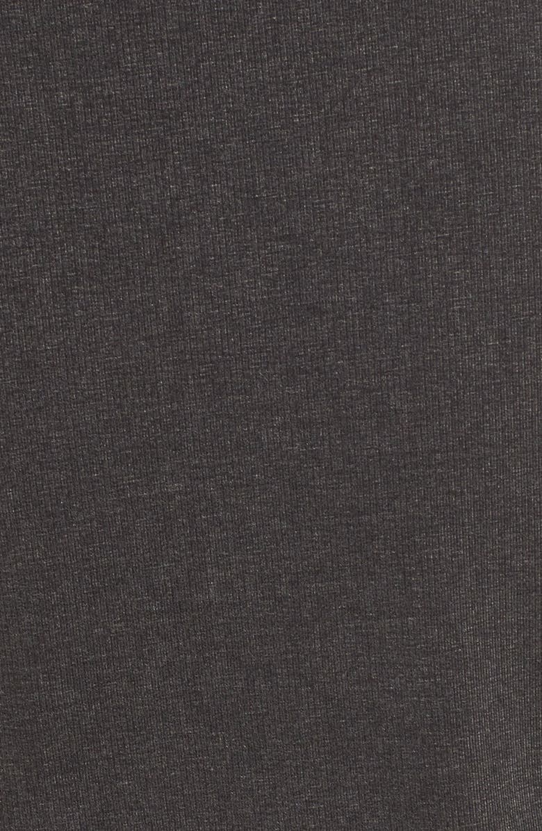 BP. Stretch Knit Moto Jacket, Alternate, color,