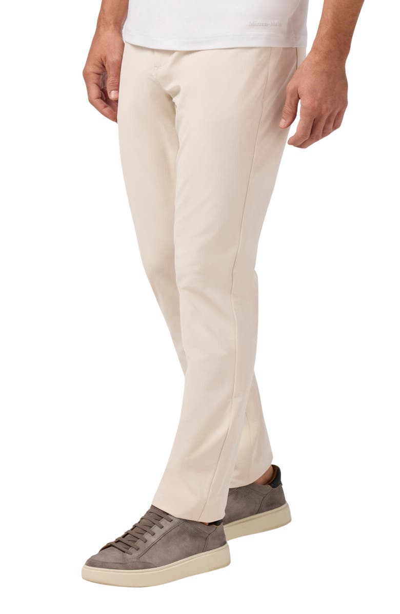 Mizzen+Main Upton Five-Pocket Straight Leg Performance Pants, Alternate, color, Oat