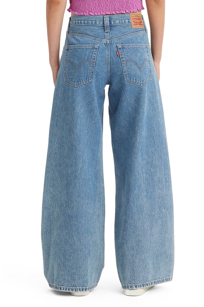 '94 Baggy Wide Leg Jeans, Alternate, color, TAKE CHANCES