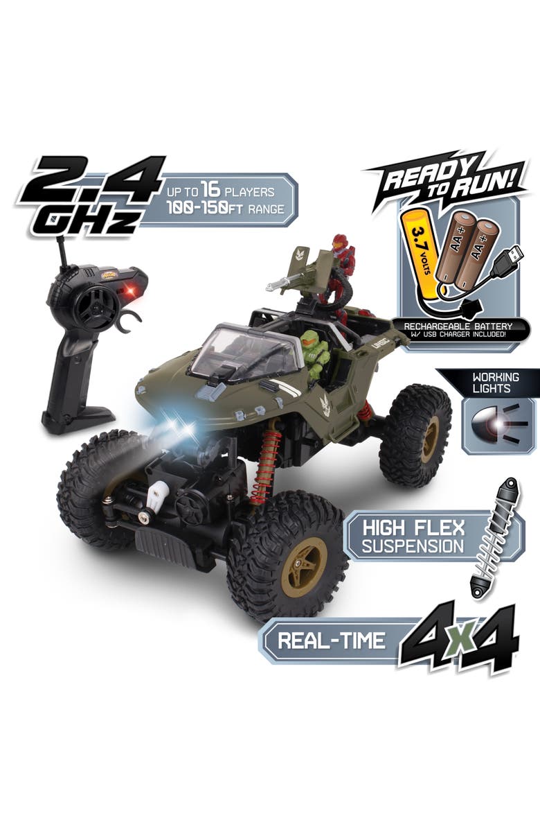 HALO Infinite Rc Unsc Warthog Rock Climber, Alternate, color, Multicolored