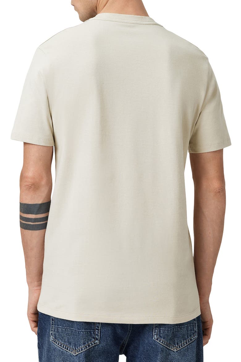 Brace Cotton T-Shirt, Alternate, color, FEATHER TAUPE