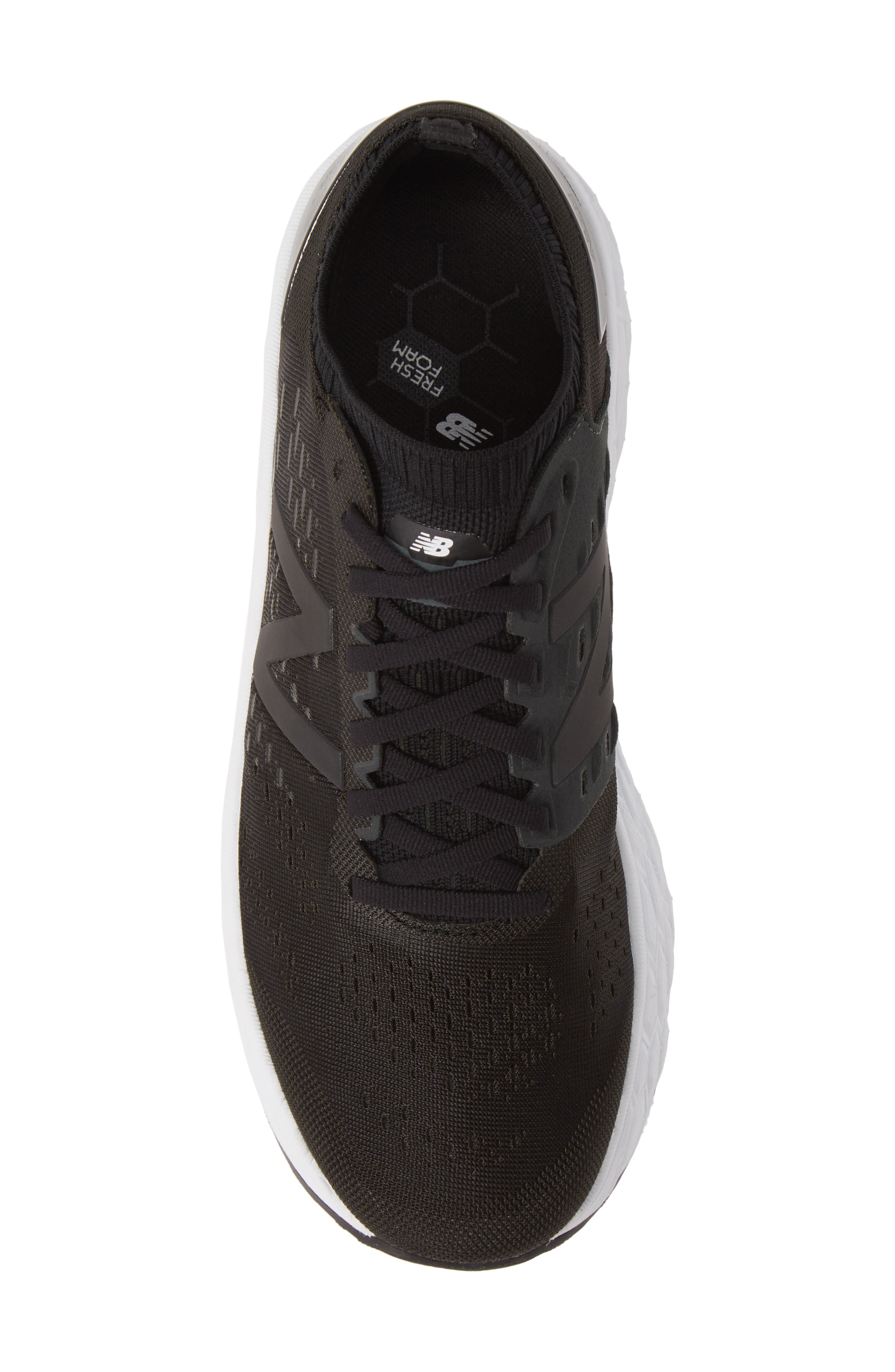 Fresh Foam Vongo v4 Running Shoe, Alternate, color, BLACK MESH