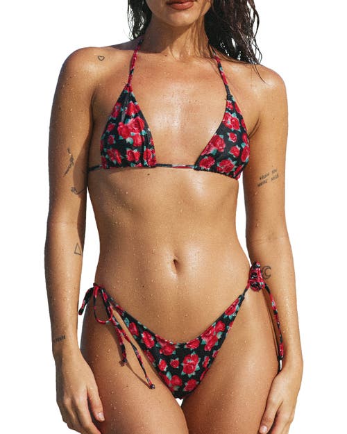 Bright Swimwear Melody Bottom In Rosebud