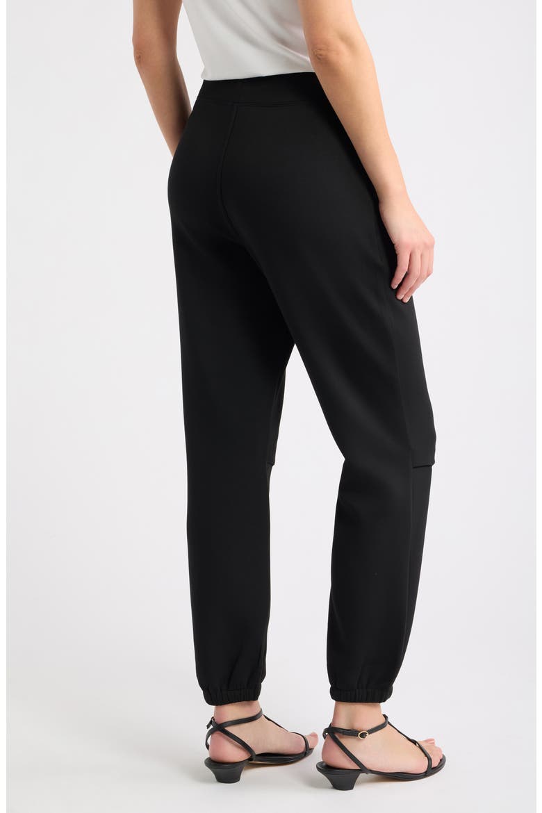 Jetset Jersey Joggers, Alternate, color, BLACK
