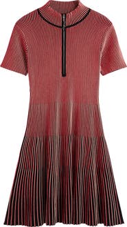Desigual Stripe Minidress