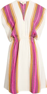 Elan V-Neck Cover-Up Dress